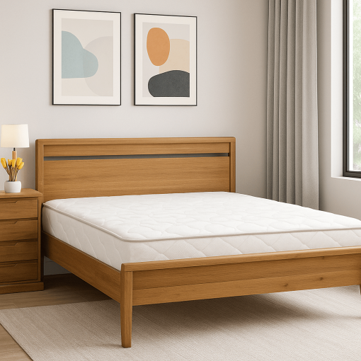 Giường chân cao số 2 - 1,6m