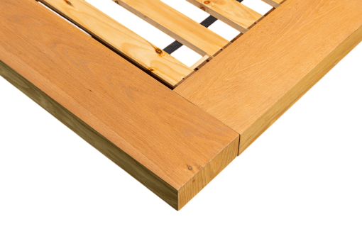 Giường Ngủ Gỗ Sồi Tự Nhiên - Hình ảnh 3