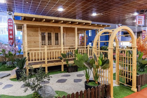 Nhà mẫu tại Tacasa