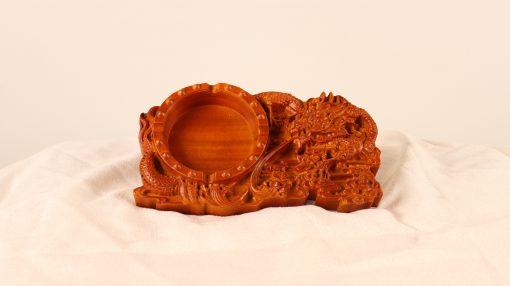 Gạt Tàn Đục (Gỗ Hương Đá) - Hình ảnh 3