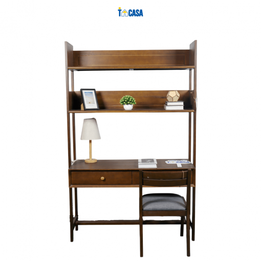 Bàn học sinh gỗ sồi trắng