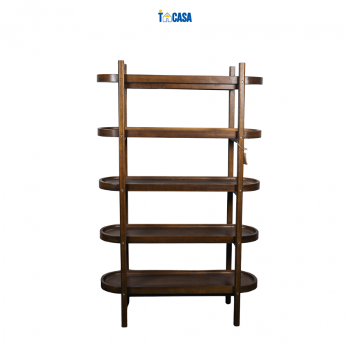 Kệ Trang Trí gỗ sồi trắng - Hình ảnh 2