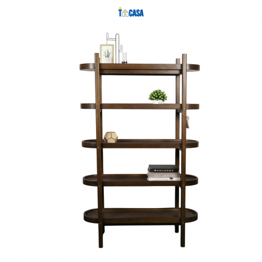 Kệ Trang Trí gỗ sồi trắng