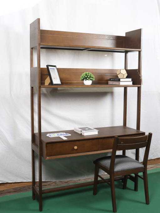 Bàn học sinh gỗ sồi trắng - Hình ảnh 3