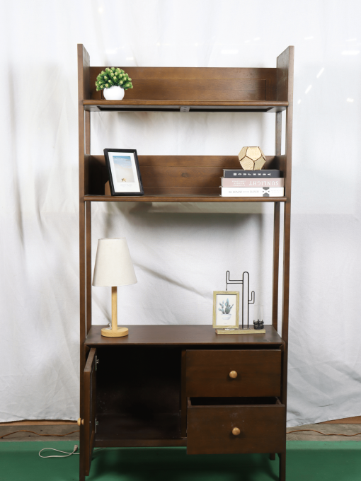 Kệ lớn gỗ sồi trắng - Hình ảnh 2