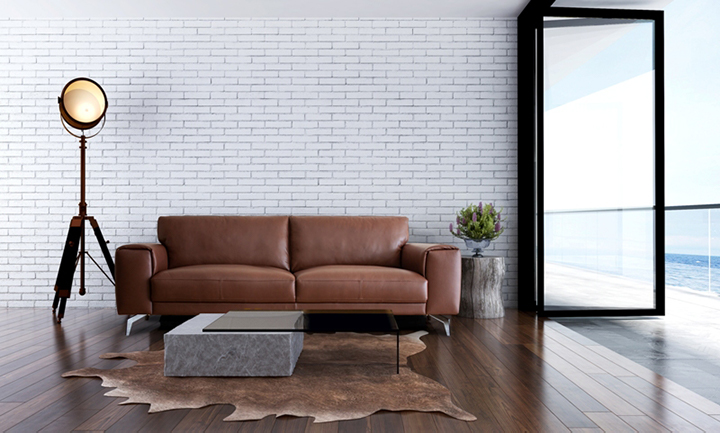 Sofa da VE2865 nhập khẩu Nhật Bản – Sang trọng và bền bỉ - Hình ảnh 2